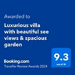 فيلة With Beautiful Sea Views, Pool & Spacious Gardens & Great For Remote Work فيريغودو