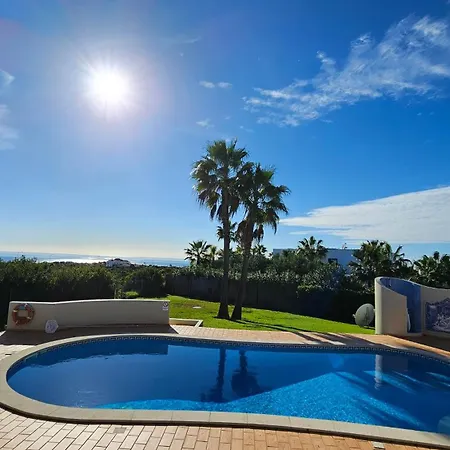 Family Friendly Sea View With Pool And Garden Sleeps 8 Adults And 2 Children Villa *