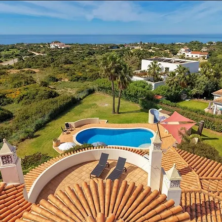 Villa Family Friendly Sea View With Pool And Garden Sleeps 8 Adults And 2 Children