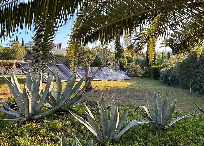 Villa With Beautiful Sea Views, Pool & Spacious Gardens & Great For Remote Work Villa Ferragudo