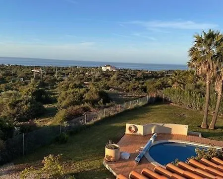 Villa Family Friendly Sea View With Pool And Garden Sleeps 8 Adults And 2 Children Ferragudo (Faro)