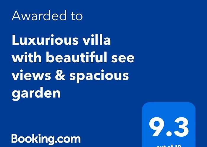 Villa Villa With Beautiful Sea Views, Pool & Spacious Gardens & Great For Remote Work Ferragudo (Faro)