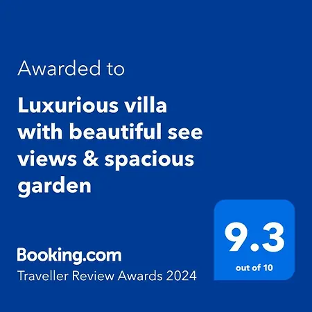 Villa Family Friendly Sea View With Pool And Garden Sleeps 8 Adults And 2 Children Ferragudo (Faro)