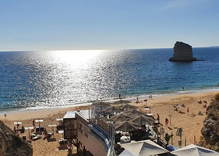 Villa With Beautiful Sea Views, Pool & Spacious Gardens & Great For Remote Work Ferragudo (Faro)
